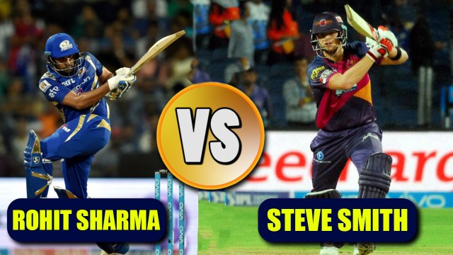 IPL 2017 final: Mumbai vs Pune Supergiant , Steve Smith vs Rohit Sharma | वनइंडिया हिंदी