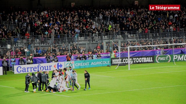 Vannes. Coupe de France : la Fête des Lyonnaises à La Rabine