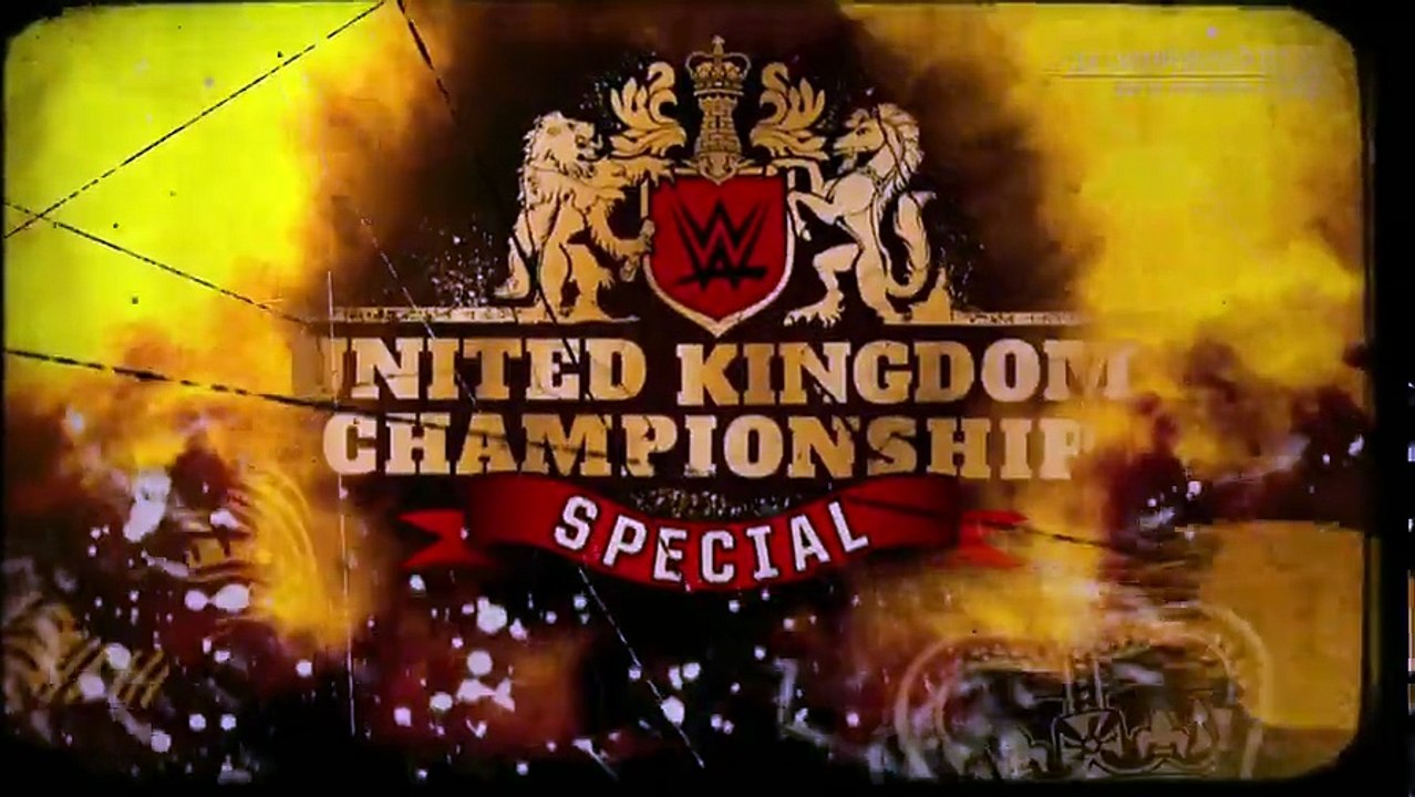 Pete Dunne vs Trent Seven - N1 contenders WWE UK title