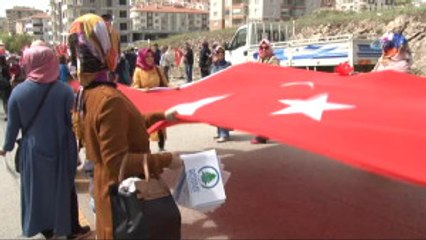 11. Geleneksel Dedeler ve Neneler İkinci Bahar Yürüyüşü