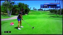 【ユ・ソヨン】日本の女子プロとの違いがよくわかる世界ランク2位のミニスカゴルフ①