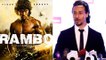 Tiger Shroff In RAMBO  Sylvester Stallone  FIRST LOOK  Tiger Shroff REACTS
