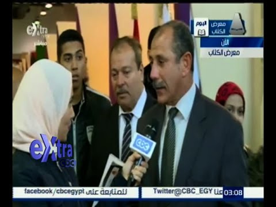غرفة الأخبار | لقاء خاص مع اللواء أركان حرب / هشام عبد الخالق عقب افتتاح فعاليات معرض الكتاب