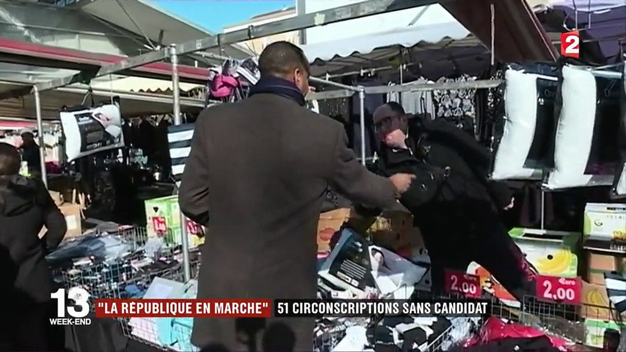 La République en marche : 51 circonscriptions sans candidat