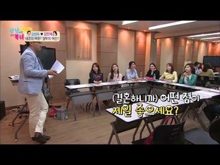 질투, 내조의 여왕 '김민채' [남남북녀] 50회 20150612