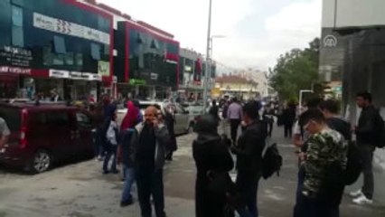 Erzincan'da 4.1 Büyüklüğünde Deprem