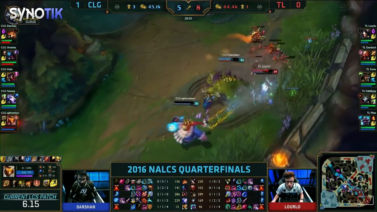 LoL Best Moments #10 - NEW YORICK OUTPLAY 1 VS 3 - League of Legends Montage