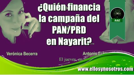 Narcotráfico financia campaña de Antonio Echeverría (PAN/PRD) en Nayarit
