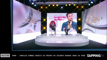 TPMP : Camille Combal réagit au départ de Thierry Moreau dans Le Tube