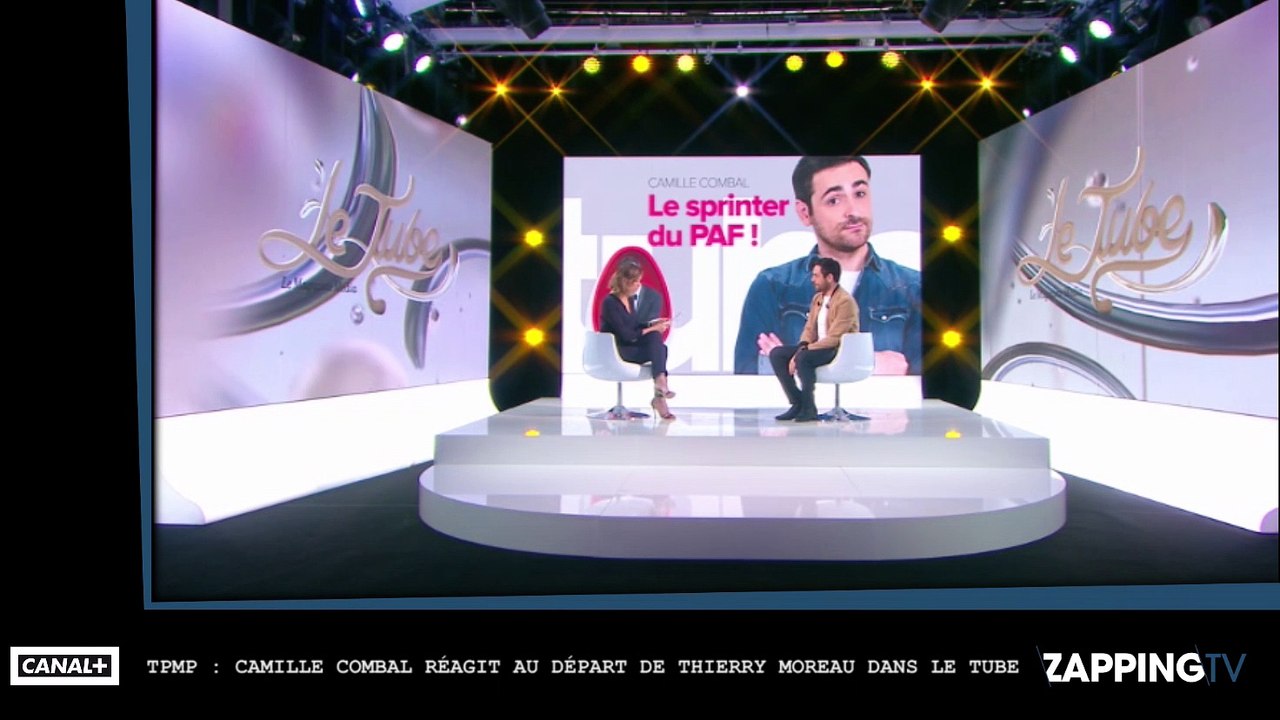 TPMP : Camille Combal réagit au départ de Thierry Moreau dans Le Tube