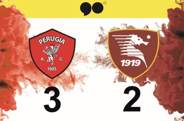 Perugia - Salernitana - 3-2 - Highlights - Giornata 42 - Serie B 2016-17 - ITA