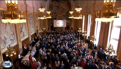 15-05-2017 De schaal is een prachtig kado voor de stad