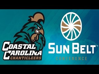 Coastal Carolina joins the Sun Belt Conference