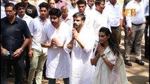 Suniel Shetty Father Passed away | Bollywood Celebs Pay Condolence