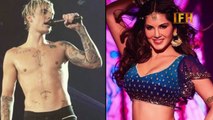 Sunny leone to perform With  Justine bieber concert