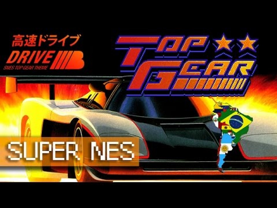[Longplay 2/8] Top Gear (=South America=) - Super Nes (1080p 60fps)