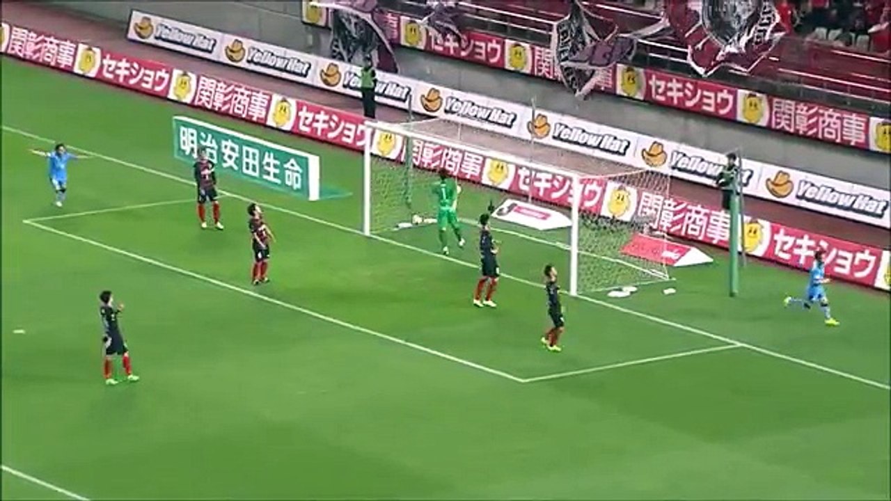 Kashima 0:1 Kawasaki (	Japanese J League. 19 May 2017)