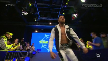 Tyler Bate(c) vs Mark Andrews WWE UK Championship