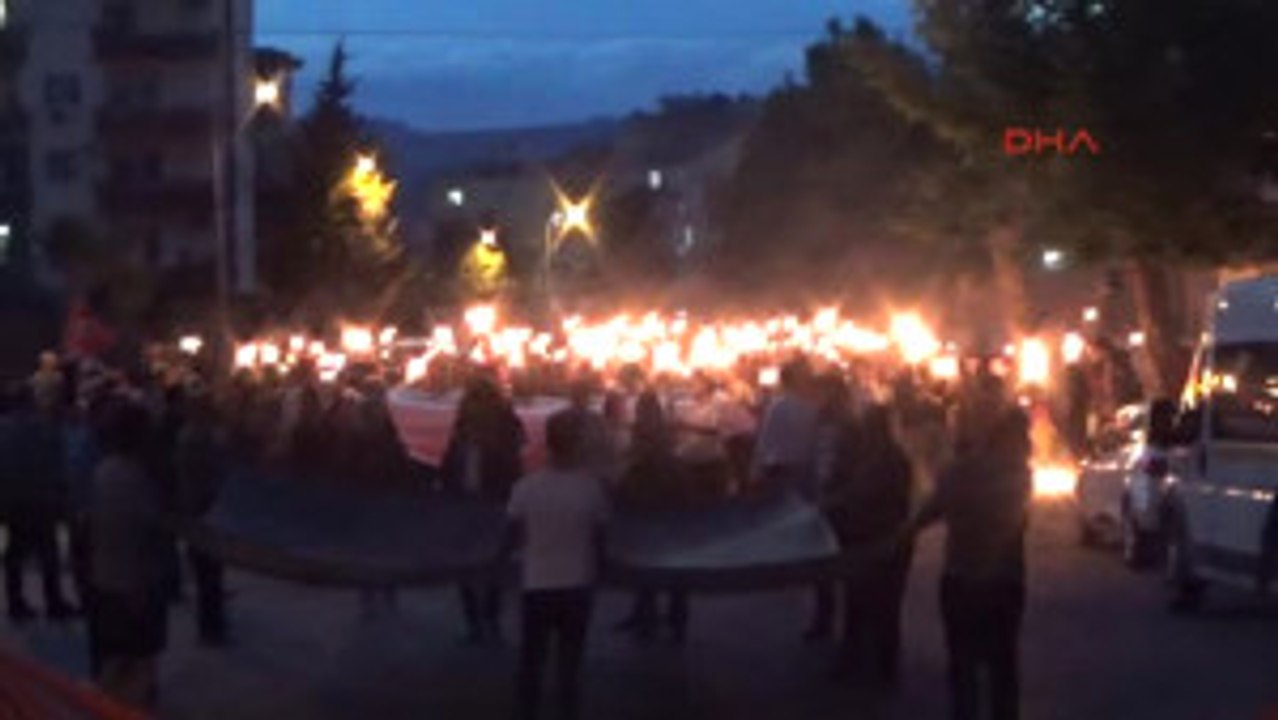 Mersin Silifke'de Fener Alayı Büyük Ilgi Gördü