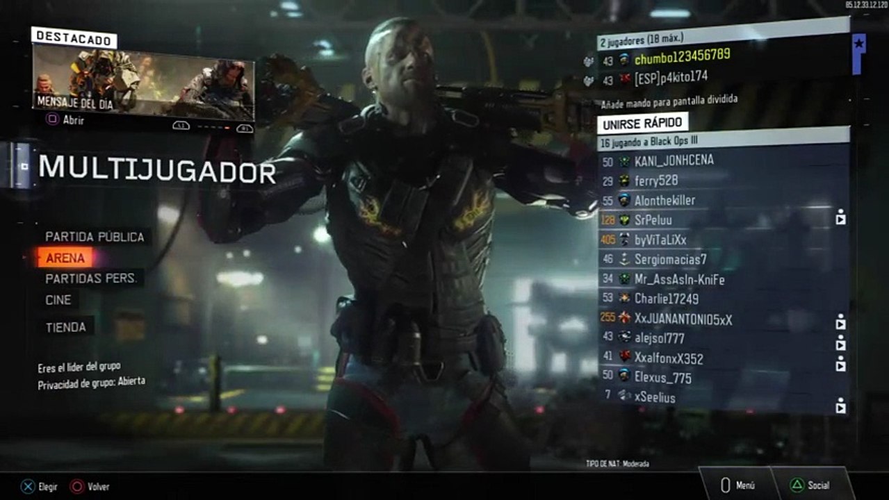 Call of duty black ops 3 gameplay ps4 bonito hd (25)