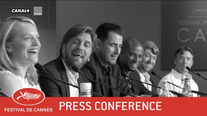 THE SQUARE - Press Conference - EV - Cannes 2017