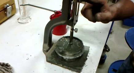 Consistency Test of Cement with Vicat' Apparatus