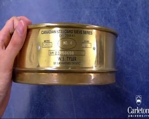 Sieve Analysis Carleton University