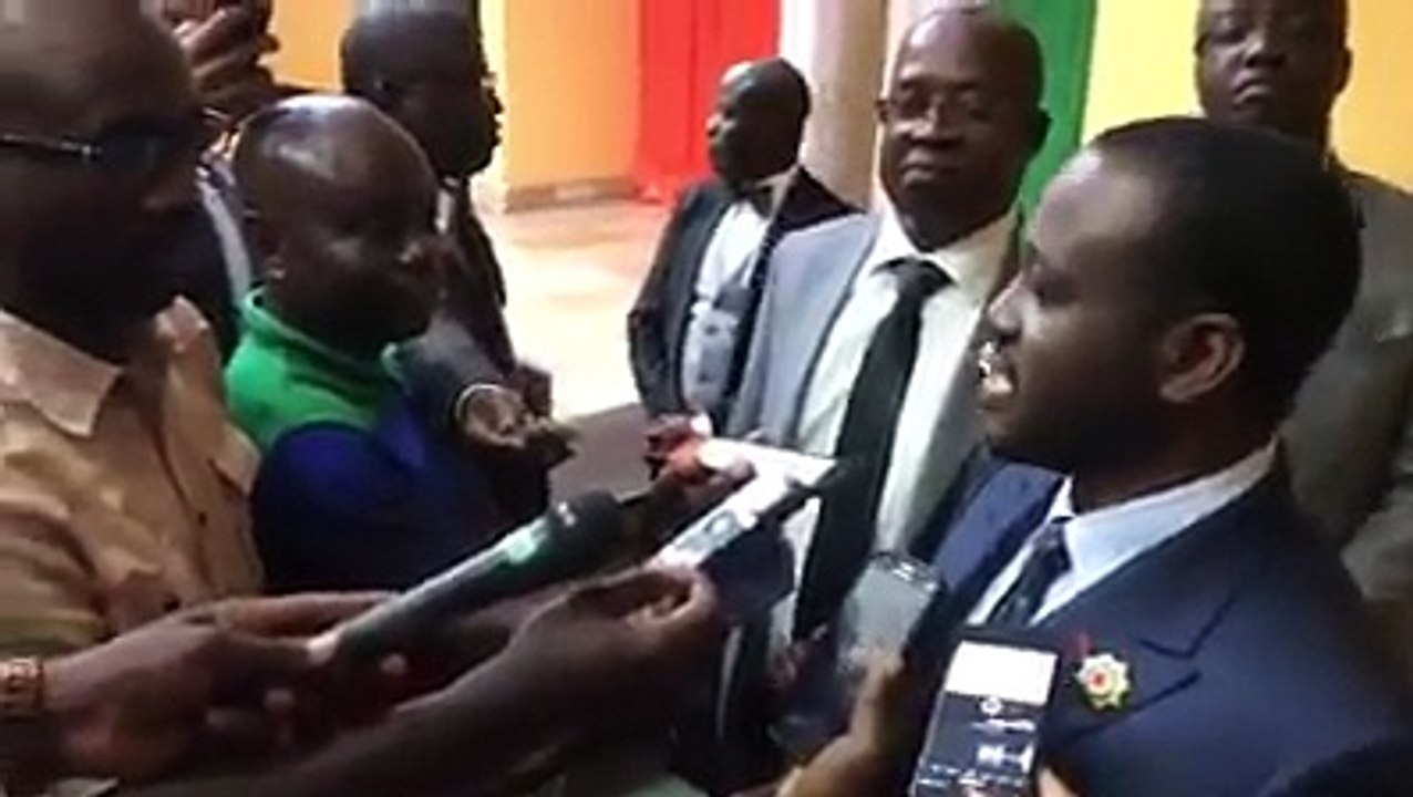 Enquête sur les armes découvertes chez l`un de ses collaborateurs - Guillaume Soro: "Je suis entièrement d'accord