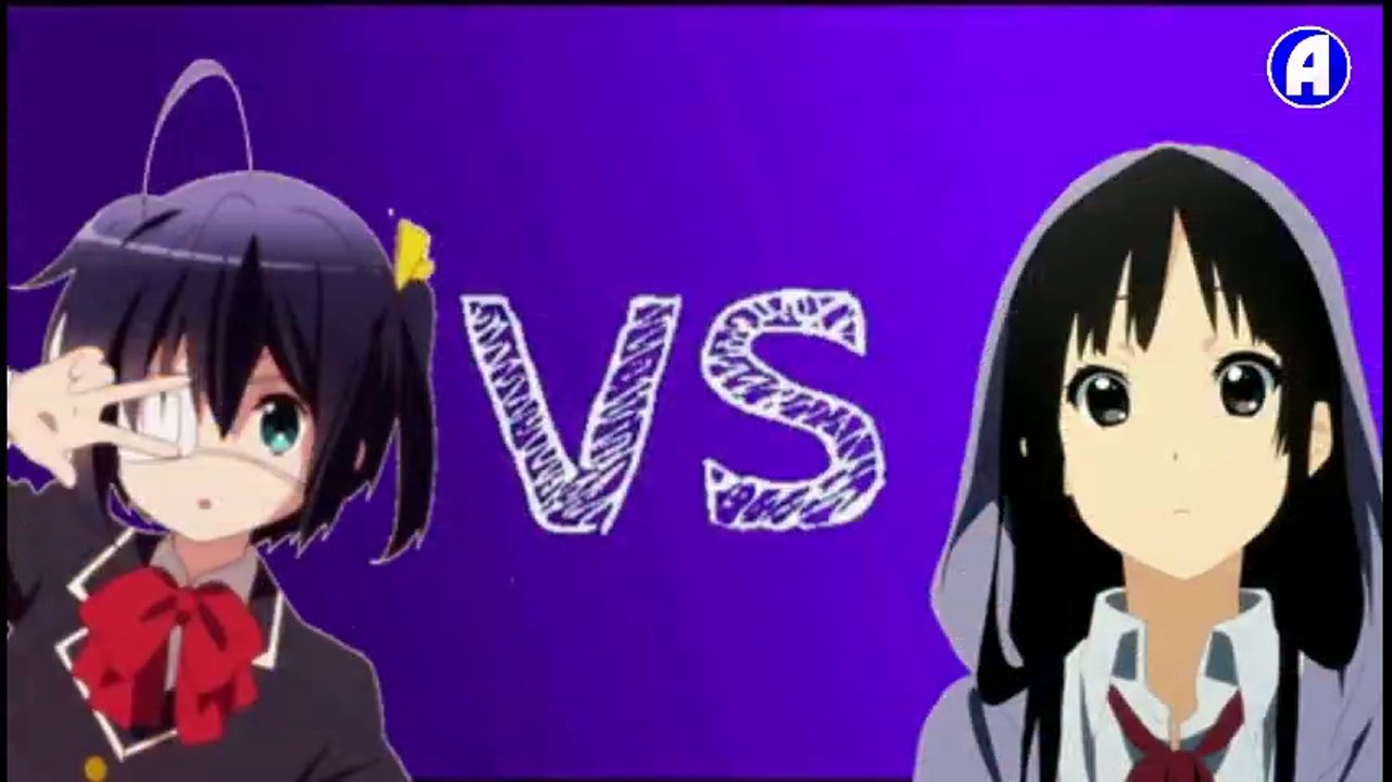 Epic Rap Battles of Animes - K-On VS Chuunibyou