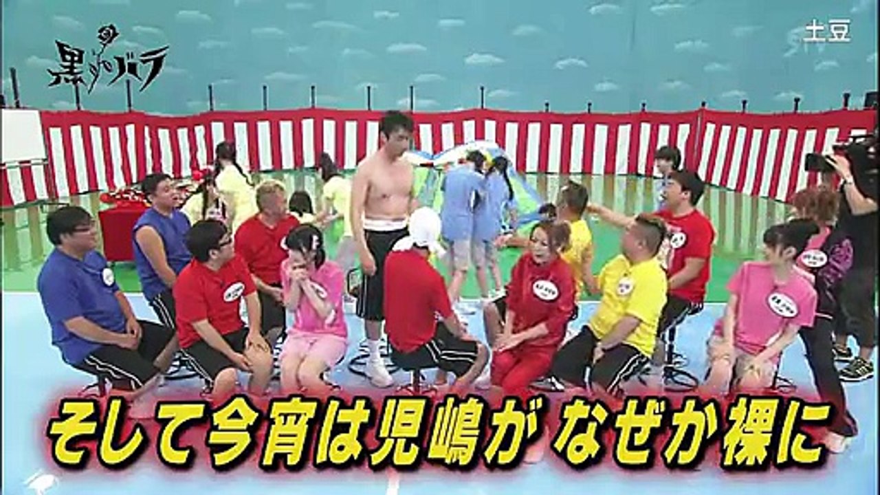 黒バラ 前へ前へゲームep1 モーニング娘。嗣永桃子　2012/07/15