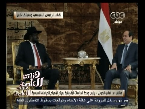 #هنا_العاصمة | سيلفا كير يوجه دعوة رسمية لـ السيسي لزيارة جنوب السودان