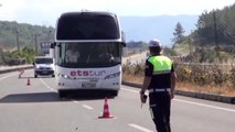 Muğla'da Midibüsün Uçuruma Devrilmesi - Trafik Ekipleri Denetimlerini Sıklaştırdı - Muğla