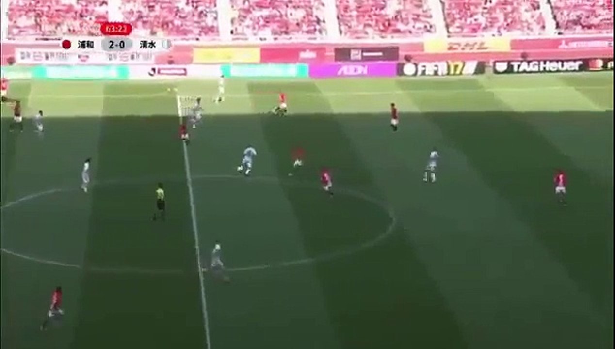 Urawa 2:1 Shimizu (Japanese J League. 20 May 2017)