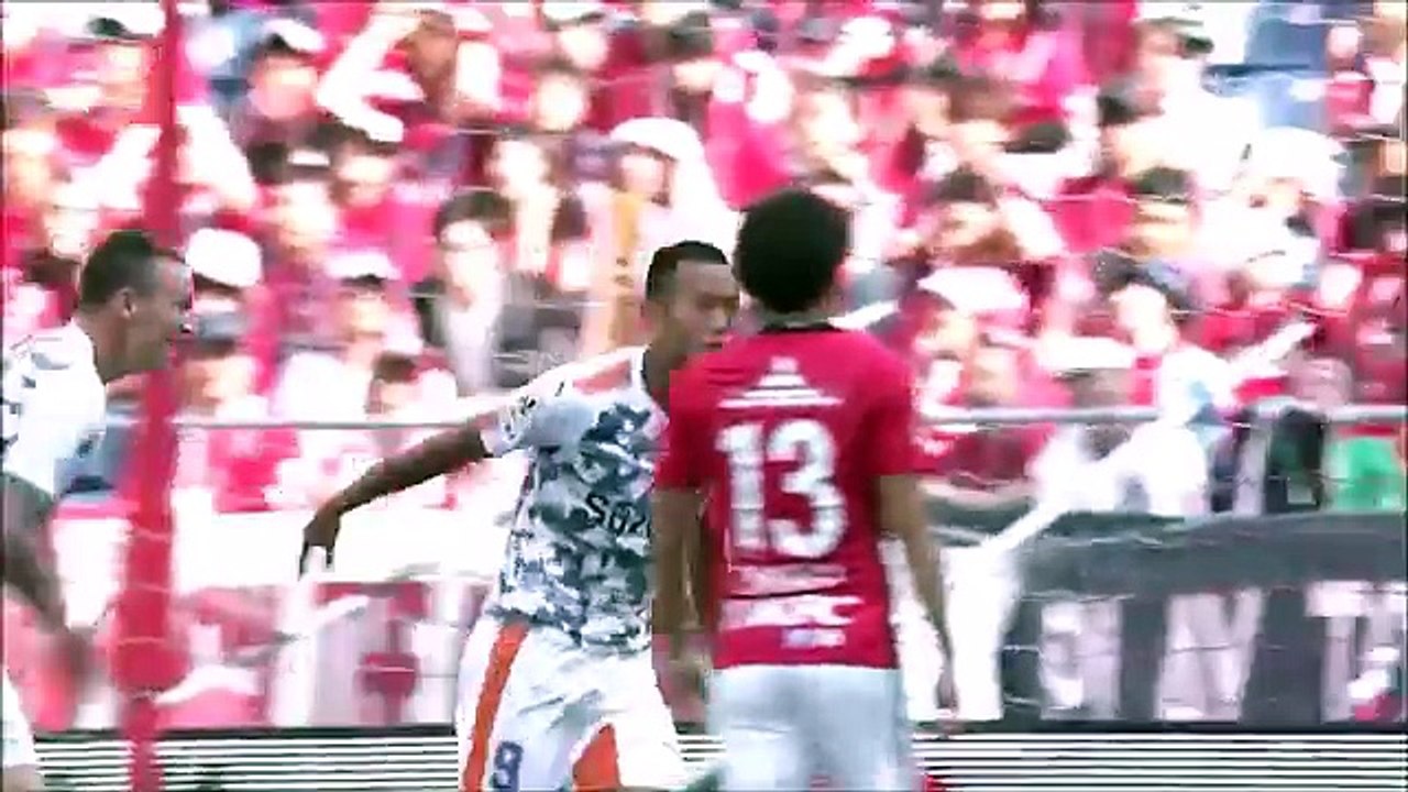 Urawa 2:2 Shimizu (Japanese J League. 20 May 2017)