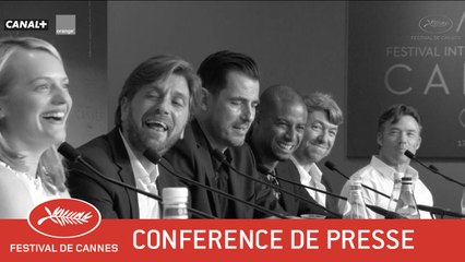 THE SQUARE - Conférence de presse - VF - Cannes 2017
