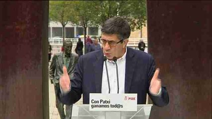 Patxi López: La derecha no teme a Susana ni a Pedro, sino a un PSOE unido