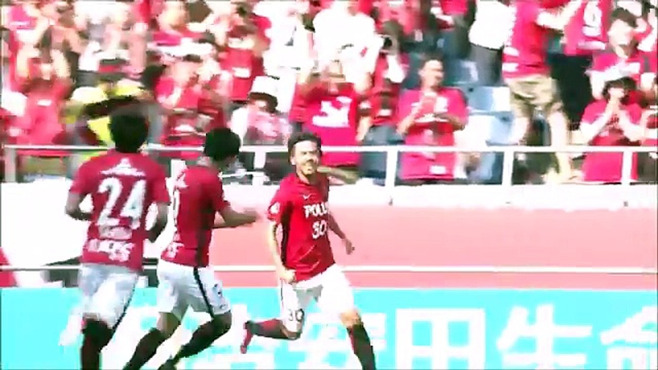 Urawa 3:3 Shimizu (Japanese J League. 20 May 2017)