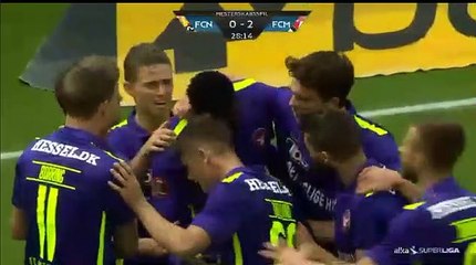 Paul Onuachu Goal HD - FC Nordsjaelland 0-2 FC Midtjylland 20.05.2017