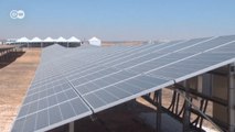 Ürdün'de mültecilere güneş enerjisiyle elektrik