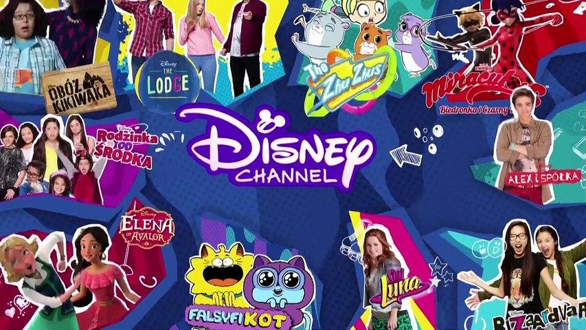 Disney Channel Poland Continuity HD [7th of May 2017] - Commercial Breaks -  video Dailymotion