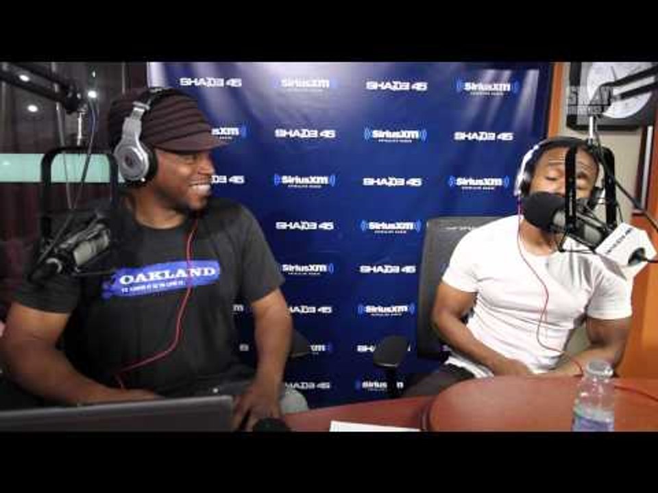 Tyrin Turner Talks About Love Scene with Jada Pinkett in Menace II Society on Sway in the Morning
