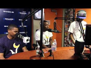 UHN Freestyle on Sway in the Morning's "Get in the Game"