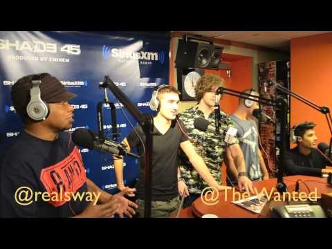 The Wanted Speak on The Wanted Life Reality Show on Sway in the Morning Show
