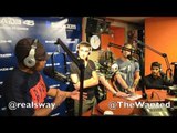 The Wanted Explain the Difference Between UK Girls and American GIrls on Sway in the Morning
