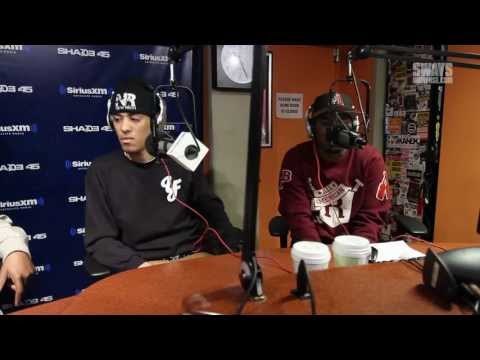 Da Youngfellaz Freestyle on Sway in the Morning's Get in the Game