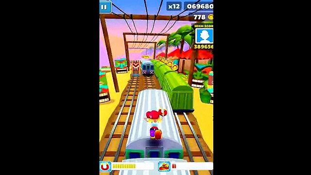 Subway Surfers Hawaii Android Gameplay HD | DroidCheat | Android Gameplay HD