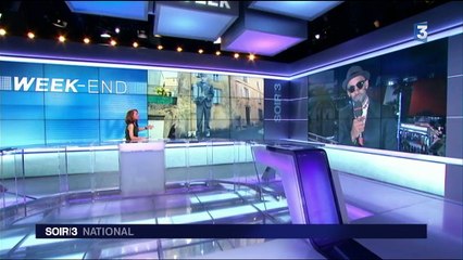 JR : "Avec Agnès Varda, on a pris la route et on est allé vers des anonymes"