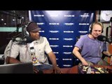 Rockstar David Lee Roth Freestyles Live on Sway in the Morning!