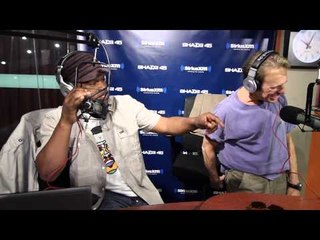David Lee Roth Shows Off His Big Back Tattoo on Sway in the Morning