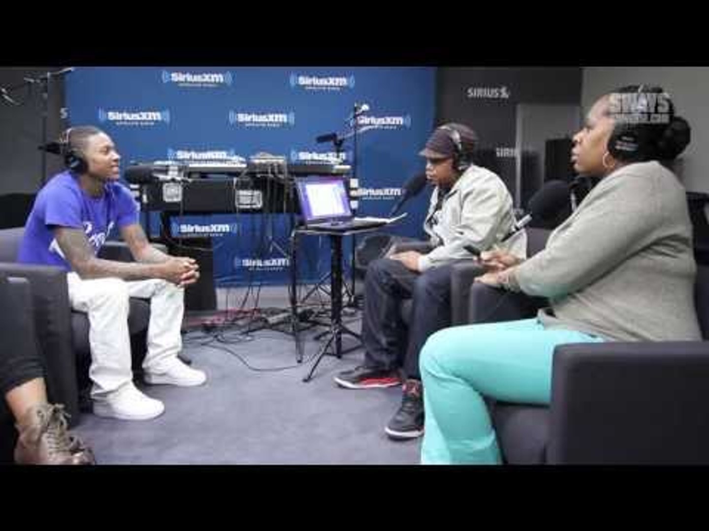 ⁣Lil Durk Announces Officially Signing to French Montana's Coke Boys on Sway in the Morning